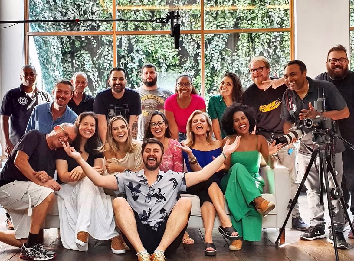 Bastidores Casa de Vídeo 16