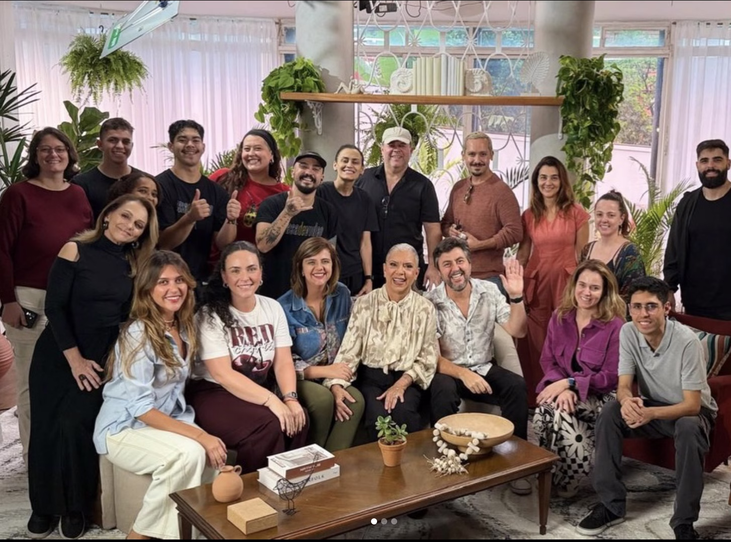 Bastidores Casa de Vídeo 9
